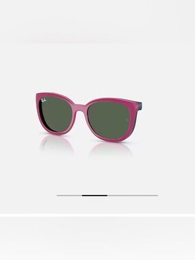 Ray-Ban RB1631 CLIP-ON KIDS BIO-BASED Fucsia On Rubber Violet